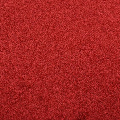 Изтривалка, червена, 80х120 см