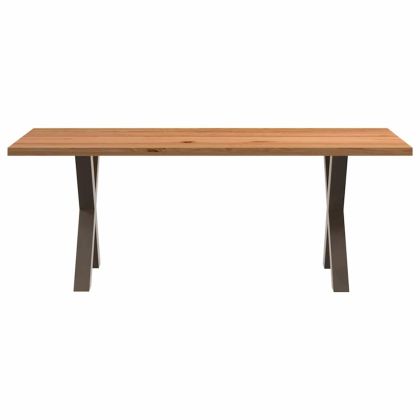 Мека табла за легло Hanko, черна, 90 см, плат