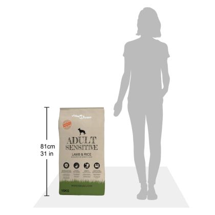 Премиум храна за кучета Adult Sensitive Lamb &amp; Rice 15 кг