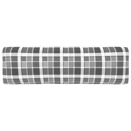 Градинска палетен среден диван сив импрегнирано борово дърво