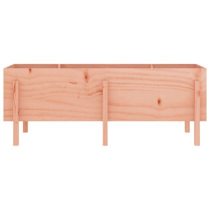 Градинско повдигнато легло, 160x50x57 см, дугласко дърво масив