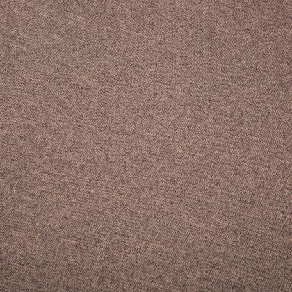 3-местен диван тапицерия от текстил 172x70x82 см кафяв