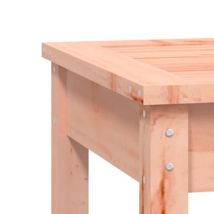 2-местна градинска пейка, 203,5x44x45 см, дугласко дърво масив