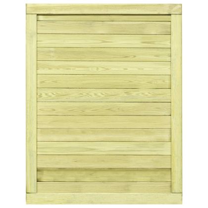 Градинска порта, импрегниран бор, 125x100 см