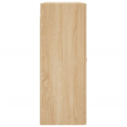 Стенен шкаф дъб сонома 69,5x34x90 см