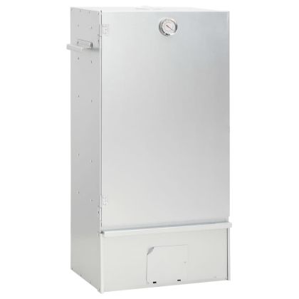 Барбекю пещ димогенератор за студено пушене поцинкована стомана