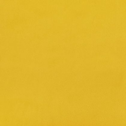 2-местно разтегателно канапе, жълто, кадифе