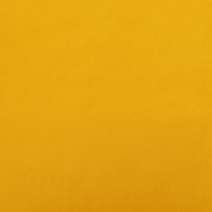 2-местно разтегателно канапе, жълто, кадифе