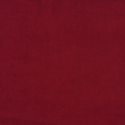 2-местно канапе с две възглавници, виненочервено, кадифе