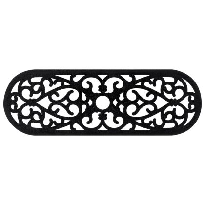 Постелки за стъпала 5 бр 25x75 см гума