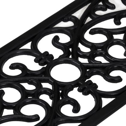 Постелки за стъпала 5 бр 25x75 см гума