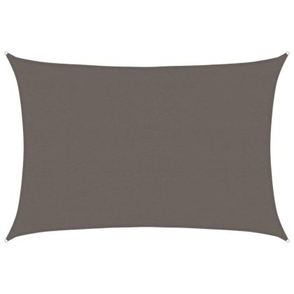 Платно-сенник, 160 г/м², антрацит, 4x5 м, HDPE