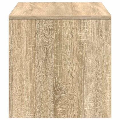 ТВ шкаф, дъб сонома, 100x40x40 см, ПДЧ