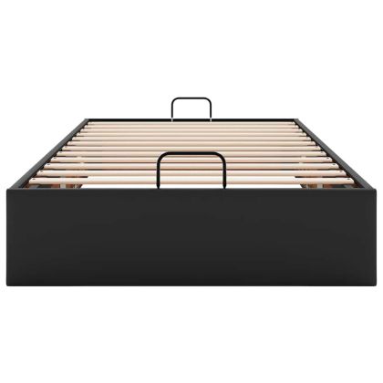 Османска рамка за легло без матрак, 90x200 см, изкуствена кожа
