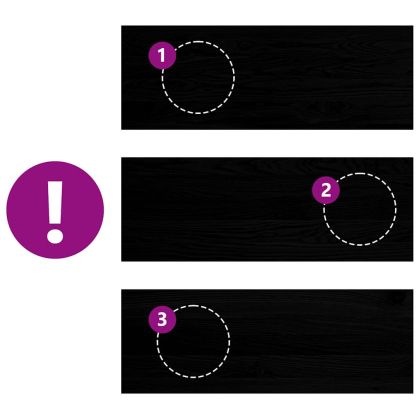 Стълбищни стъпала, 12 бр, тъмнокафяви, 70x25x2 см, дъб масив