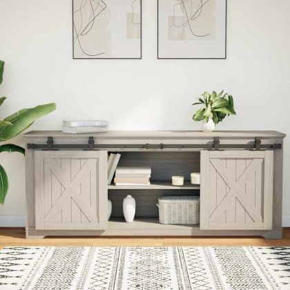 Комплект за плъзгаща врата за шкаф, стомана, 152 см