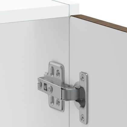 Шкаф за мивка, Kalmar, кафяв дъб, 60x46x81,5см, инженерно дърво