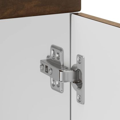 Кухненски шкаф, "Kalmar", опушен дъб, инженерно дърво