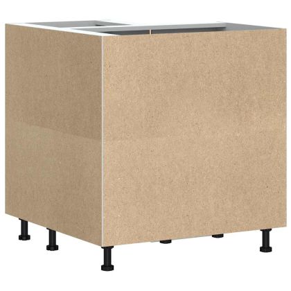 Кухненски ъглов шкаф, "Kalmar", старо дърво, инженерно дърво