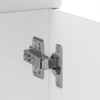 Кухненски шкаф, "Kalmar", бял, инженерно дърво