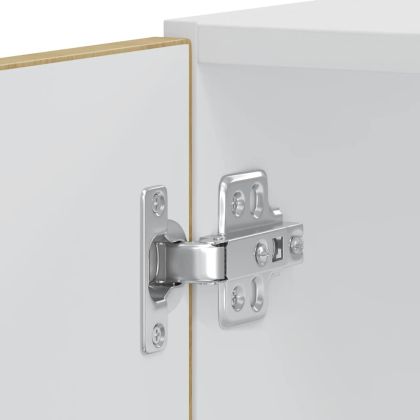 Шкафове за фурна, 2 бр., "Kalmar", дъб Artisan, инженерна дървесина