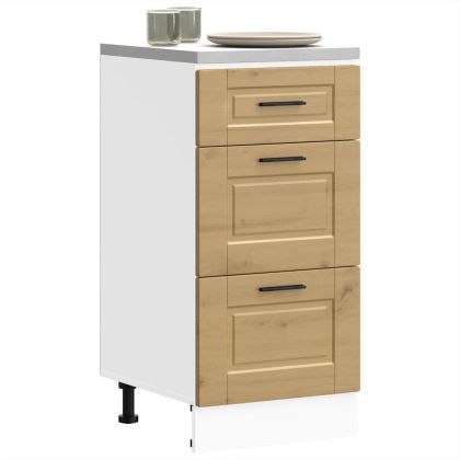 Кухненски шкаф Porto, дъб артизан, инженерно дърво