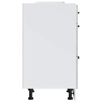 Кухненски шкаф Lucca, бетонно сив, инженерно дърво