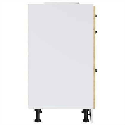 Кухненски шкаф, "Kalmar", дъб сонома, инженерно дърво