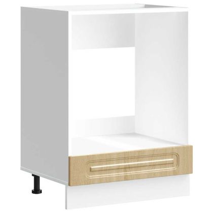 Шкаф за фурна, Kalmar, дъб сонома, инженерно дърво