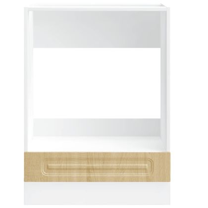 Шкаф за фурна, Kalmar, дъб сонома, инженерно дърво