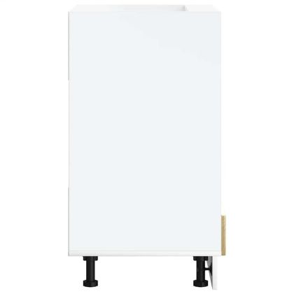 Шкаф за фурна, Kalmar, дъб сонома, инженерно дърво