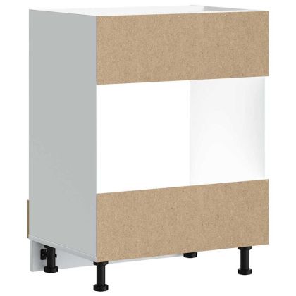 Шкаф за фурна, Kalmar, дъб сонома, инженерно дърво