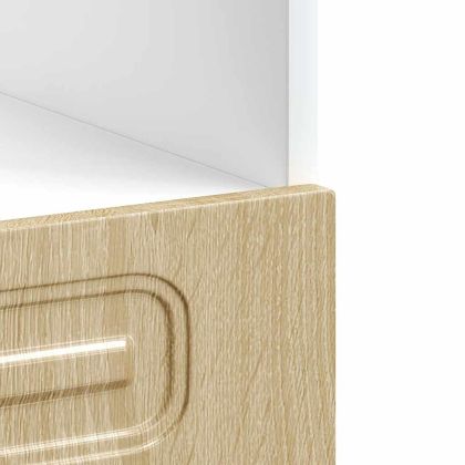 Шкаф за фурна, Kalmar, дъб сонома, инженерно дърво