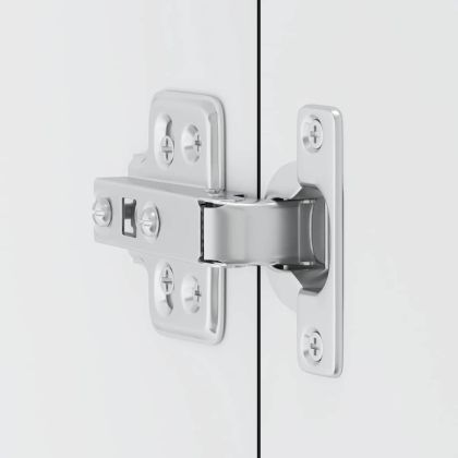 Кухненски стенен шкаф, Kalmar, черен, инженерно дърво