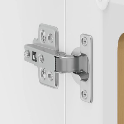 Кухненски стенен шкаф със стъклена врата "Kalmar" от дъб Artisan, инженерна дървесина