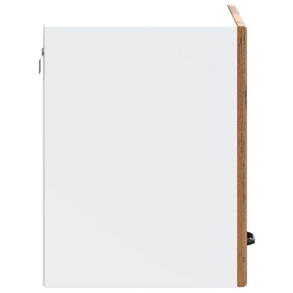 Кухненски стенен шкаф, Kalmar, старо дърво, инженерно дърво