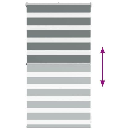 Зеброва щора 70x100 см ширина на плата 65,9 cm полиестер