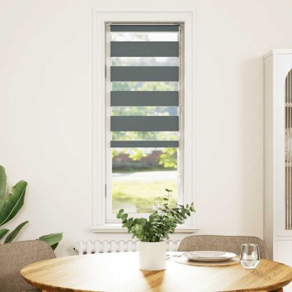 Зеброва щора 45x150 см Ширина на плата 40,9 см Полиестер