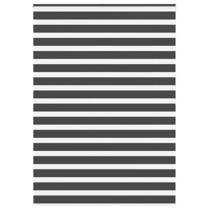 Зеброва щора 155x200 см Ширина на плата 150,9 см полиестер