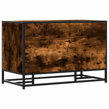 Пейка за обувки опушен дъб Инженерна дървесина и метал