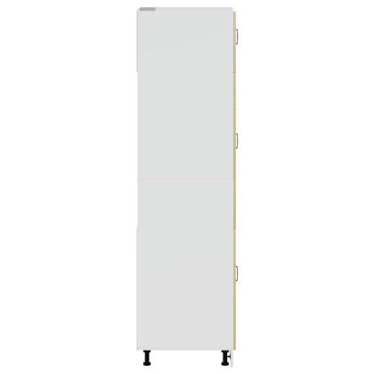 Кухненски шкаф, Kalmar, дъб сонома, инженерно дърво