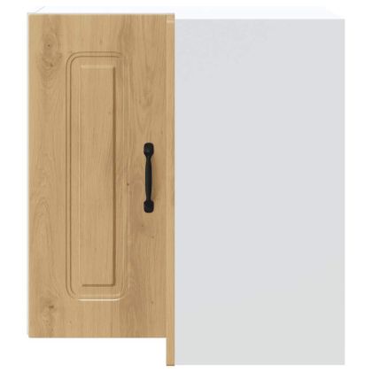 Кухненски стенен ъглов шкаф Kalmar дъб артизан, инженерно дърво