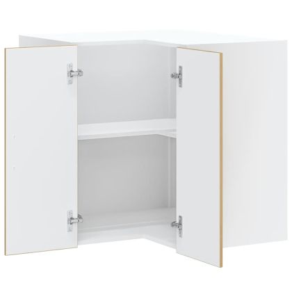 Кухненски стенен ъглов шкаф Kalmar дъб артизан, инженерно дърво