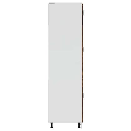 Кухненски шкаф, Kalmar, опушен дъб, инженерно дърво