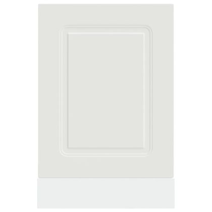 Панел за съдомиялна машина, Kalmar, бял, инженерно дърво