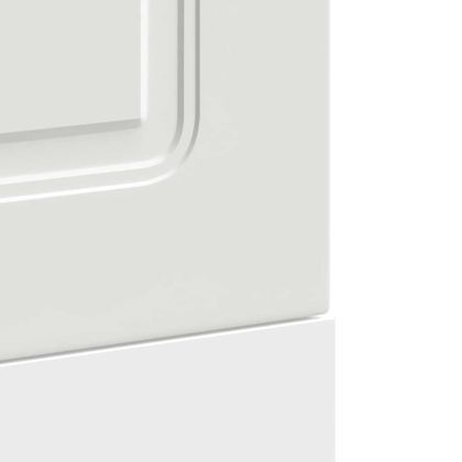 Панел за съдомиялна машина, Kalmar, бял, инженерно дърво