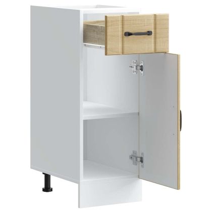 Кухненски шкаф Lucca, дъб сонома, инженерно дърво