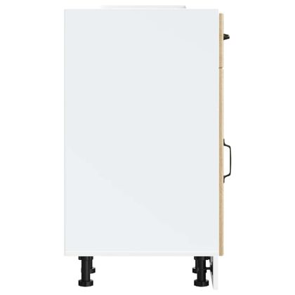 Кухненски шкаф Lucca, дъб сонома, инженерно дърво