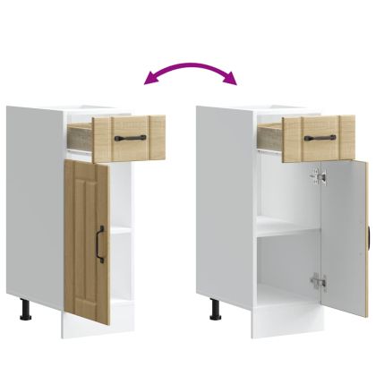 Кухненски шкаф Lucca, дъб сонома, инженерно дърво