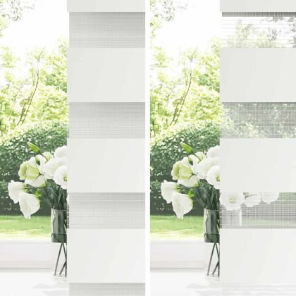 Зеброва щора 130x230 см ширина на плата 125,9 см полиестер